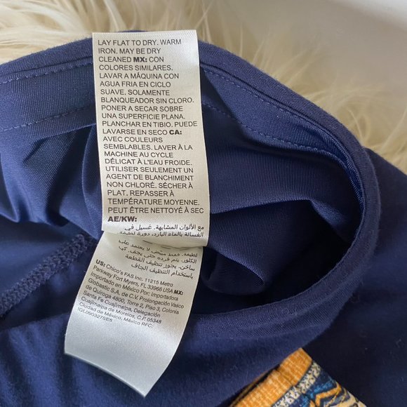 Chico's Zenergy Leggings - Picture 3 of 5